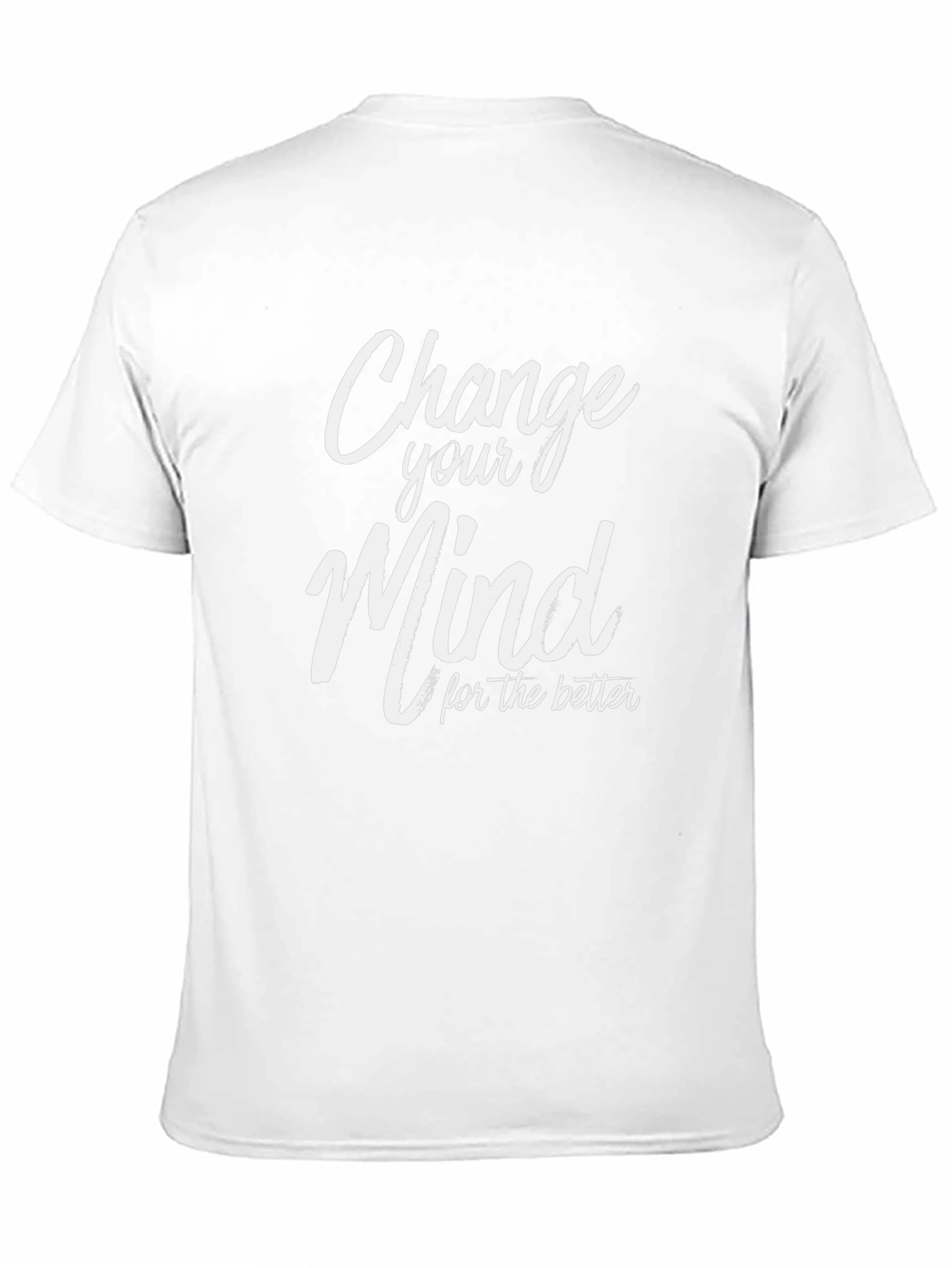 Change Your Mind Graphic Tee - Trendy Comfort