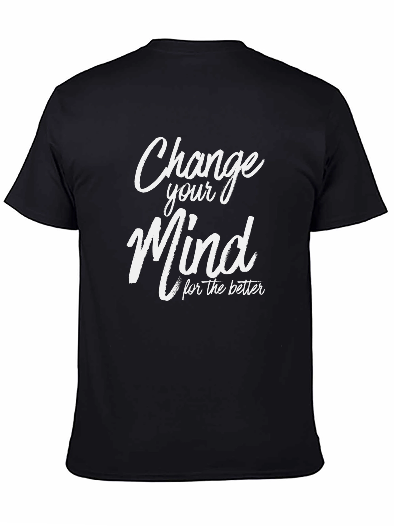 Change Your Mind Graphic Tee - Trendy Comfort