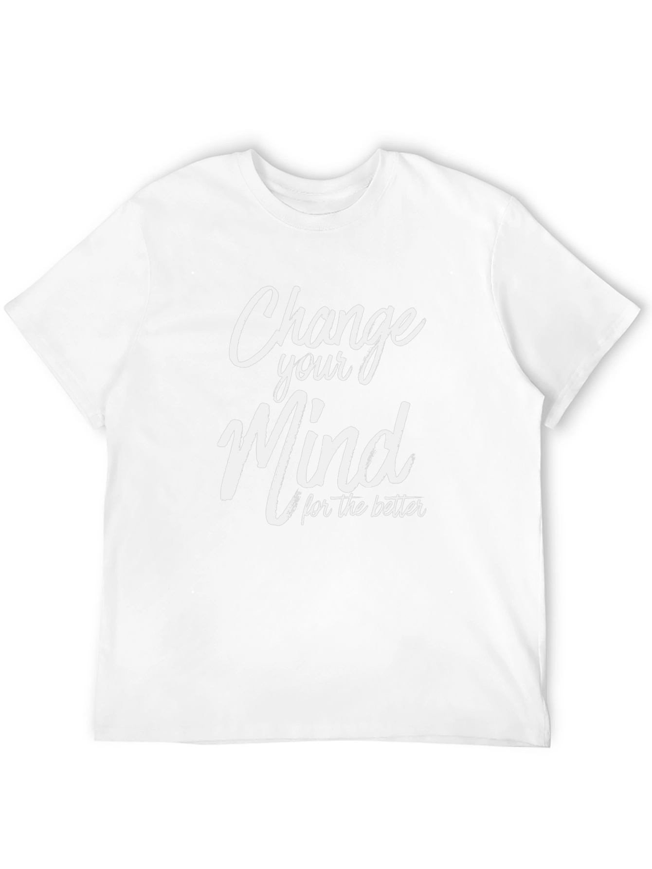 Change Your Mind Graphic Tee - Trendy Comfort