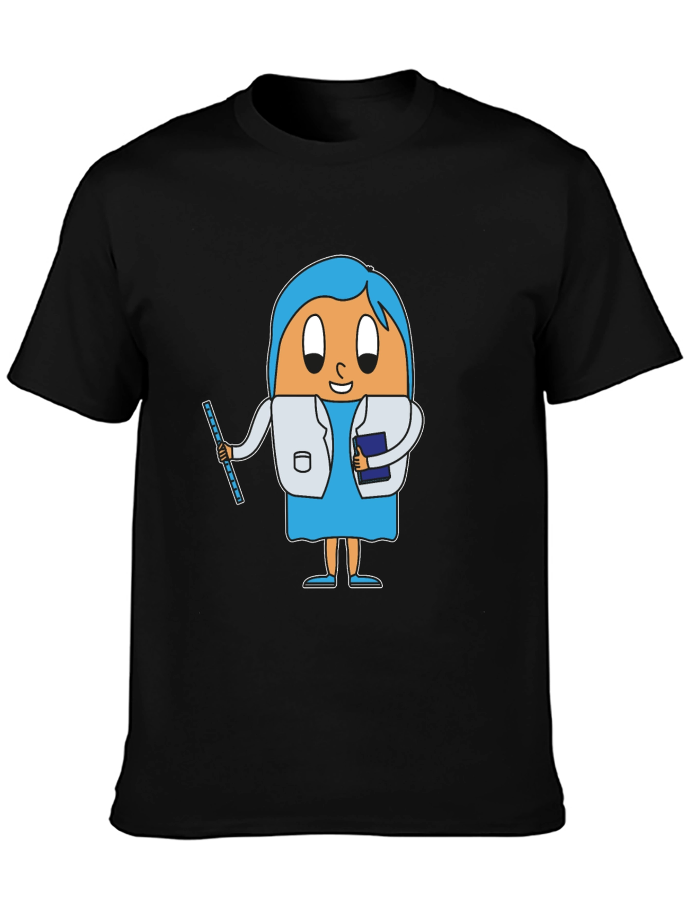 Egg Doctor T-Shirt - Funny Cartoon Medical Tee