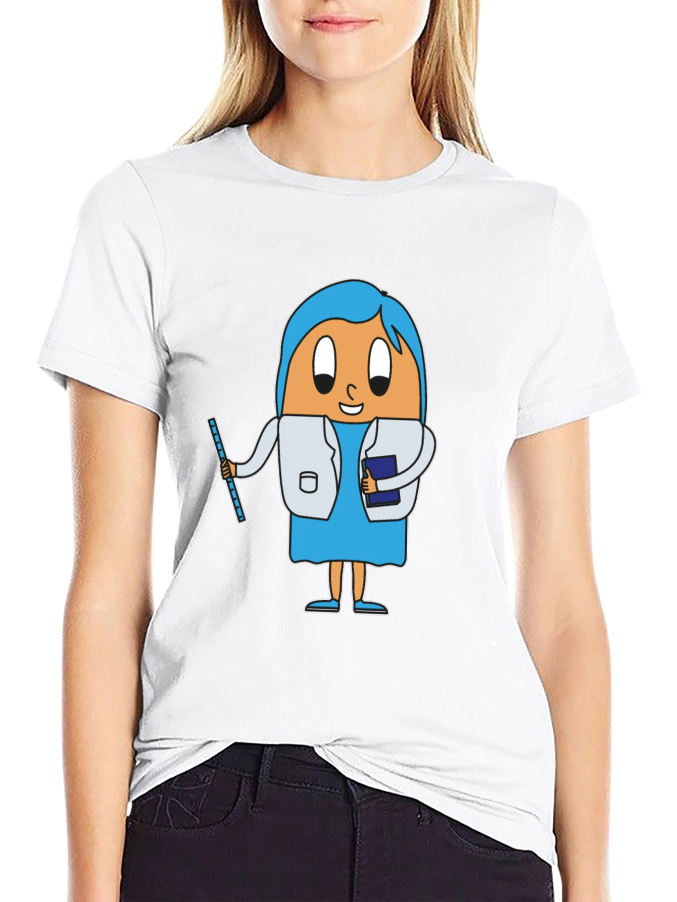 Egg Doctor T-Shirt - Funny Cartoon Medical Tee