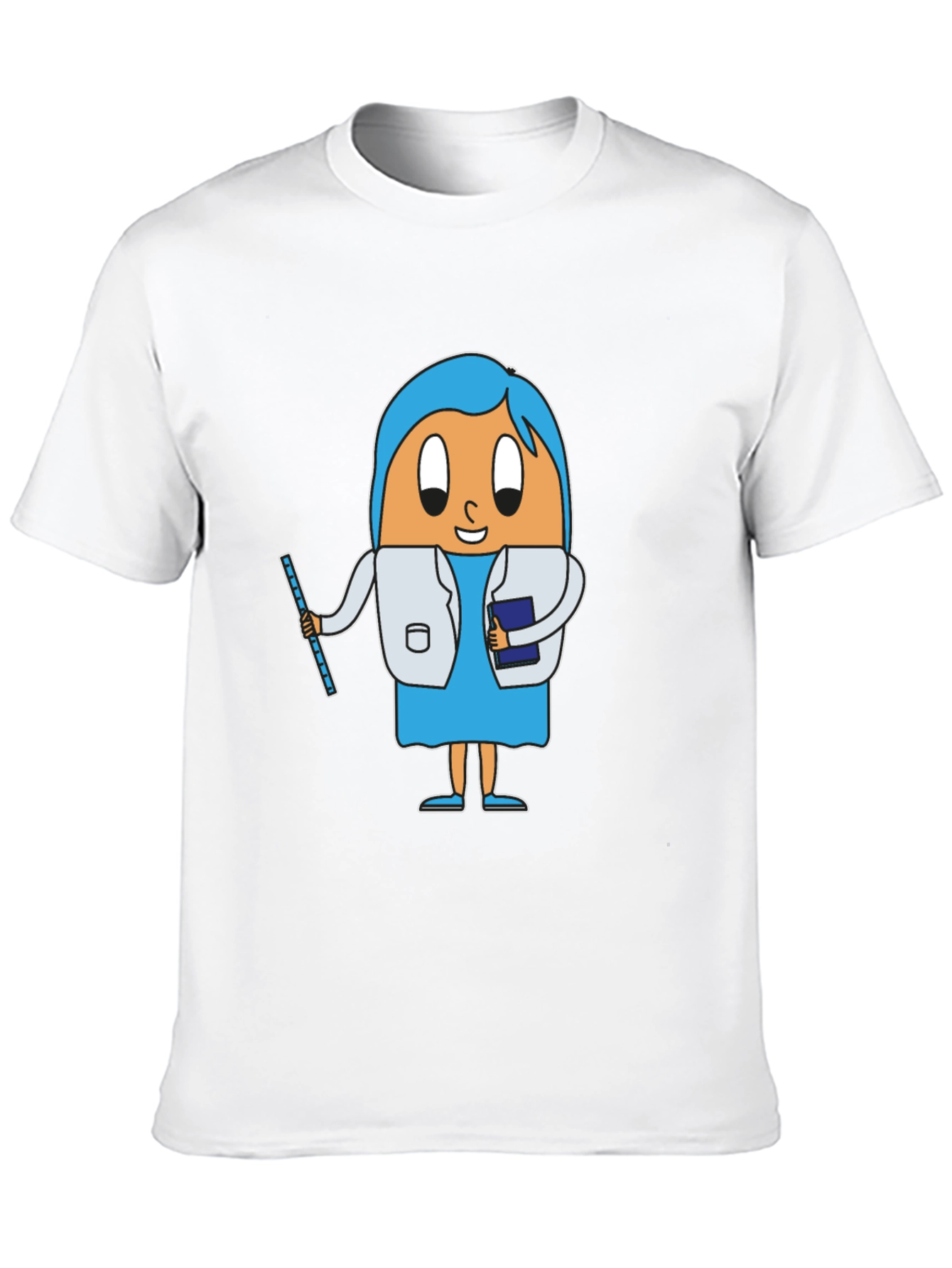 Egg Doctor T-Shirt - Funny Cartoon Medical Tee