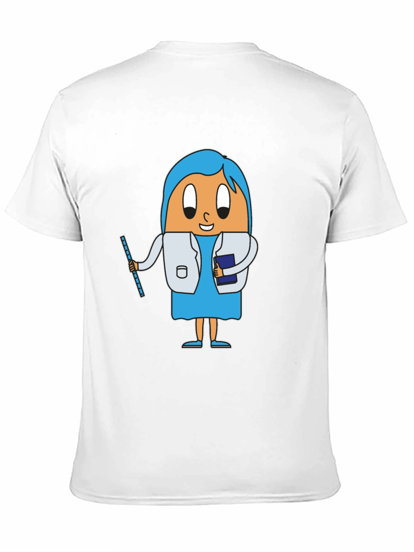 Egg Doctor T-Shirt - Funny Cartoon Medical Tee