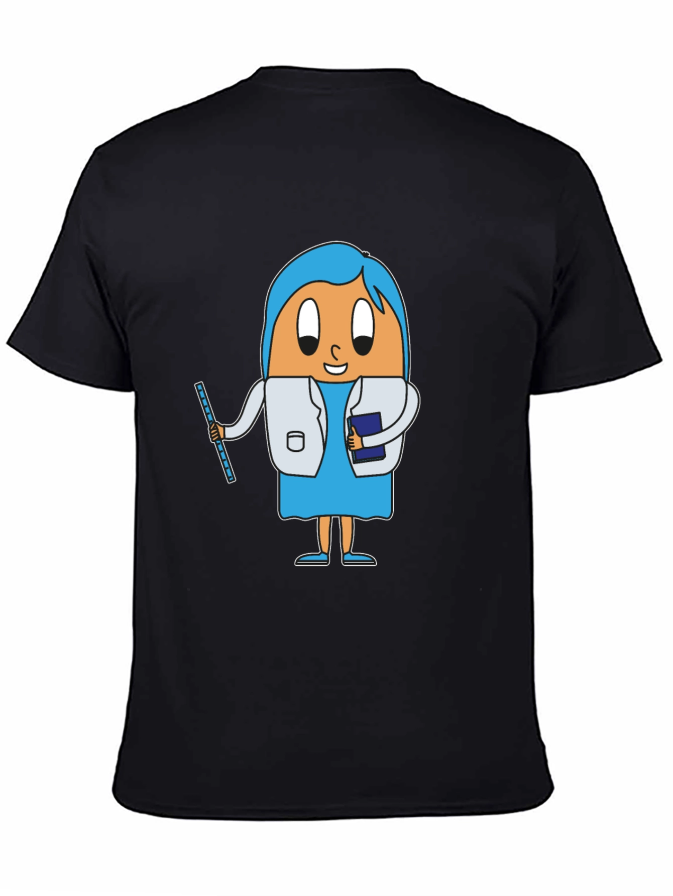 Egg Doctor T-Shirt - Funny Cartoon Medical Tee