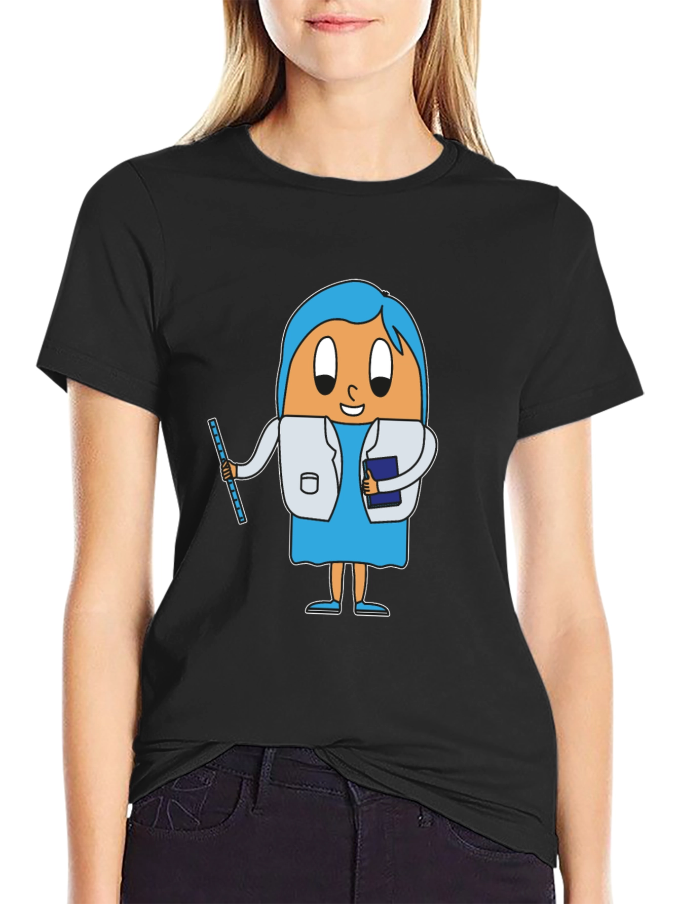 Egg Doctor T-Shirt - Funny Cartoon Medical Tee