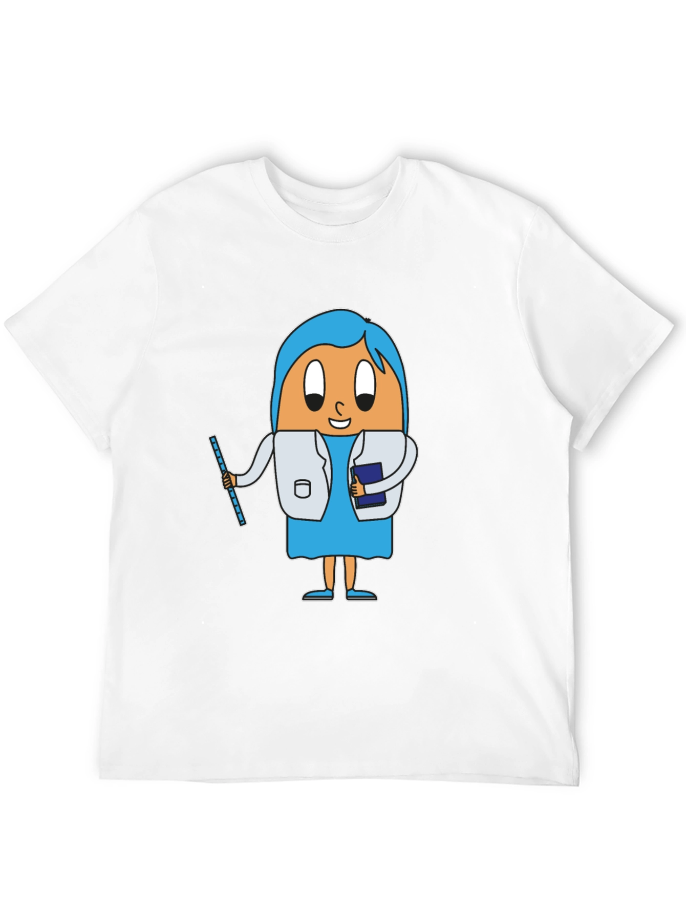Egg Doctor T-Shirt - Funny Cartoon Medical Tee