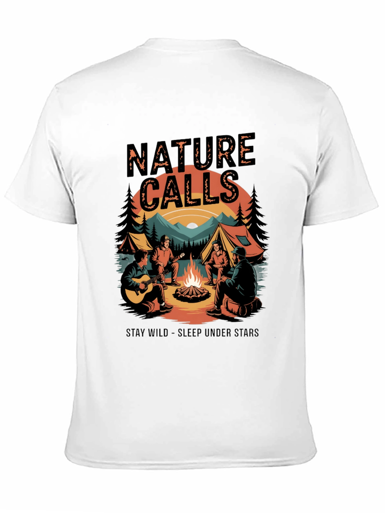Nature Calls Camping Graphic Tee