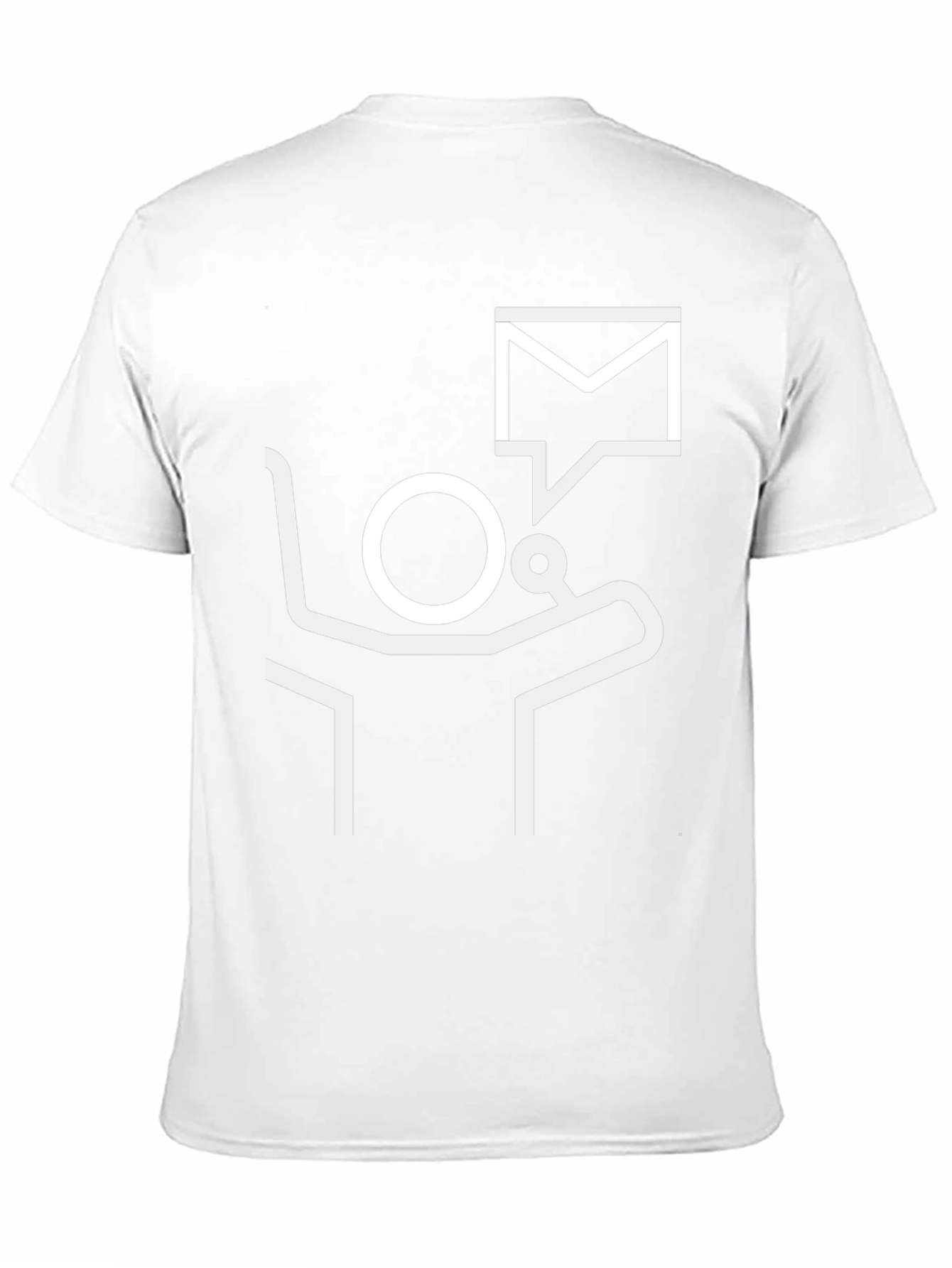 Email Addict T-Shirt - Funny Graphic Tee