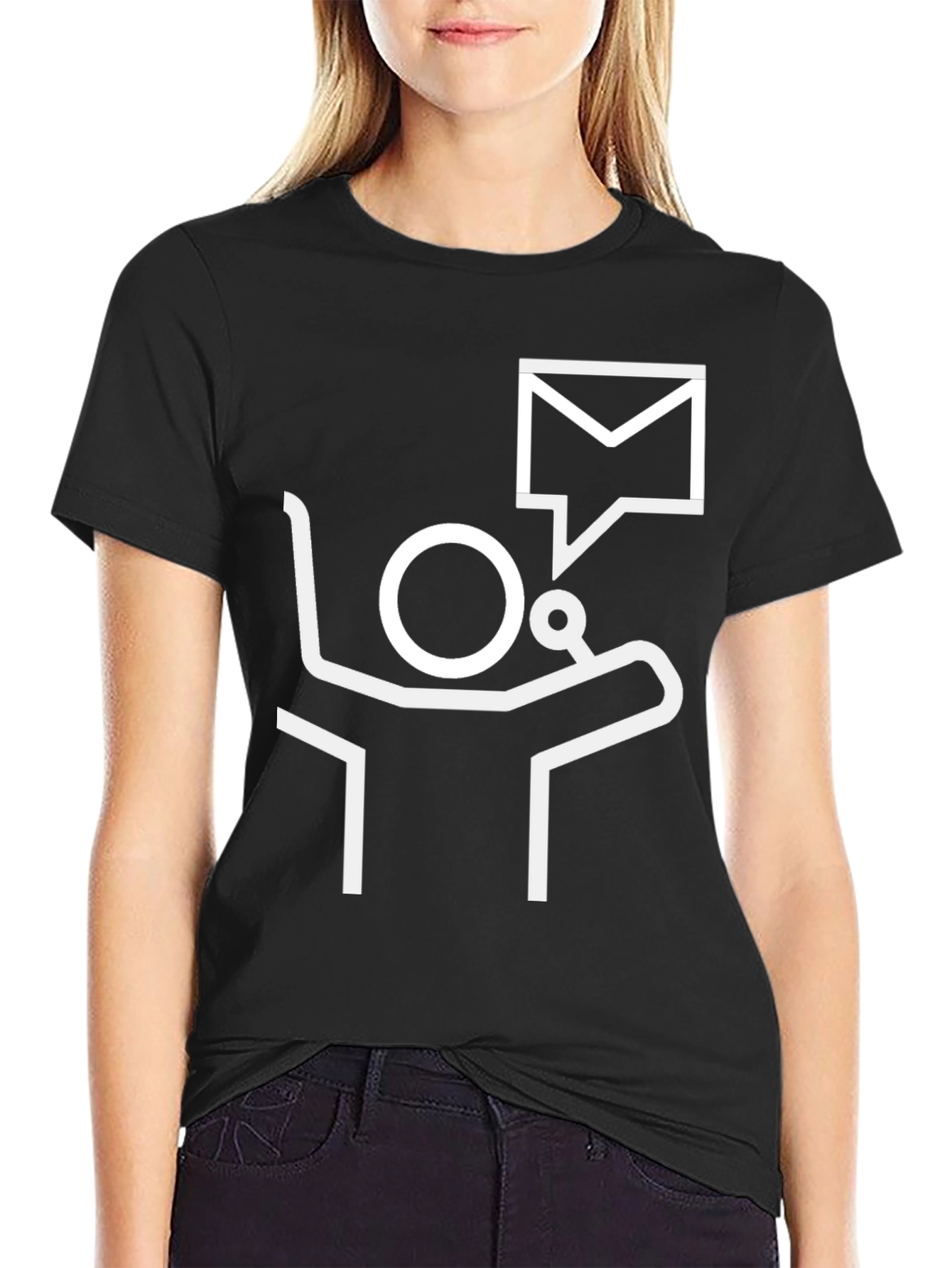 Email Addict T-Shirt - Funny Graphic Tee