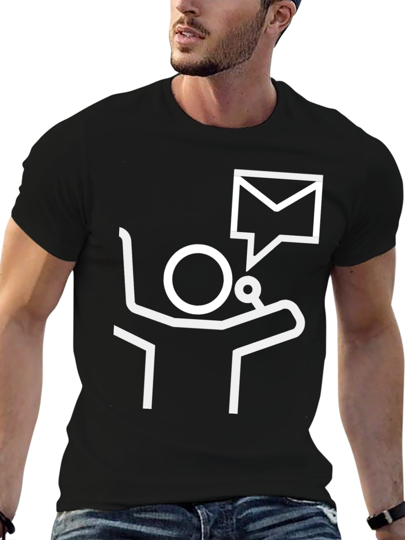 Email Addict T-Shirt - Funny Graphic Tee