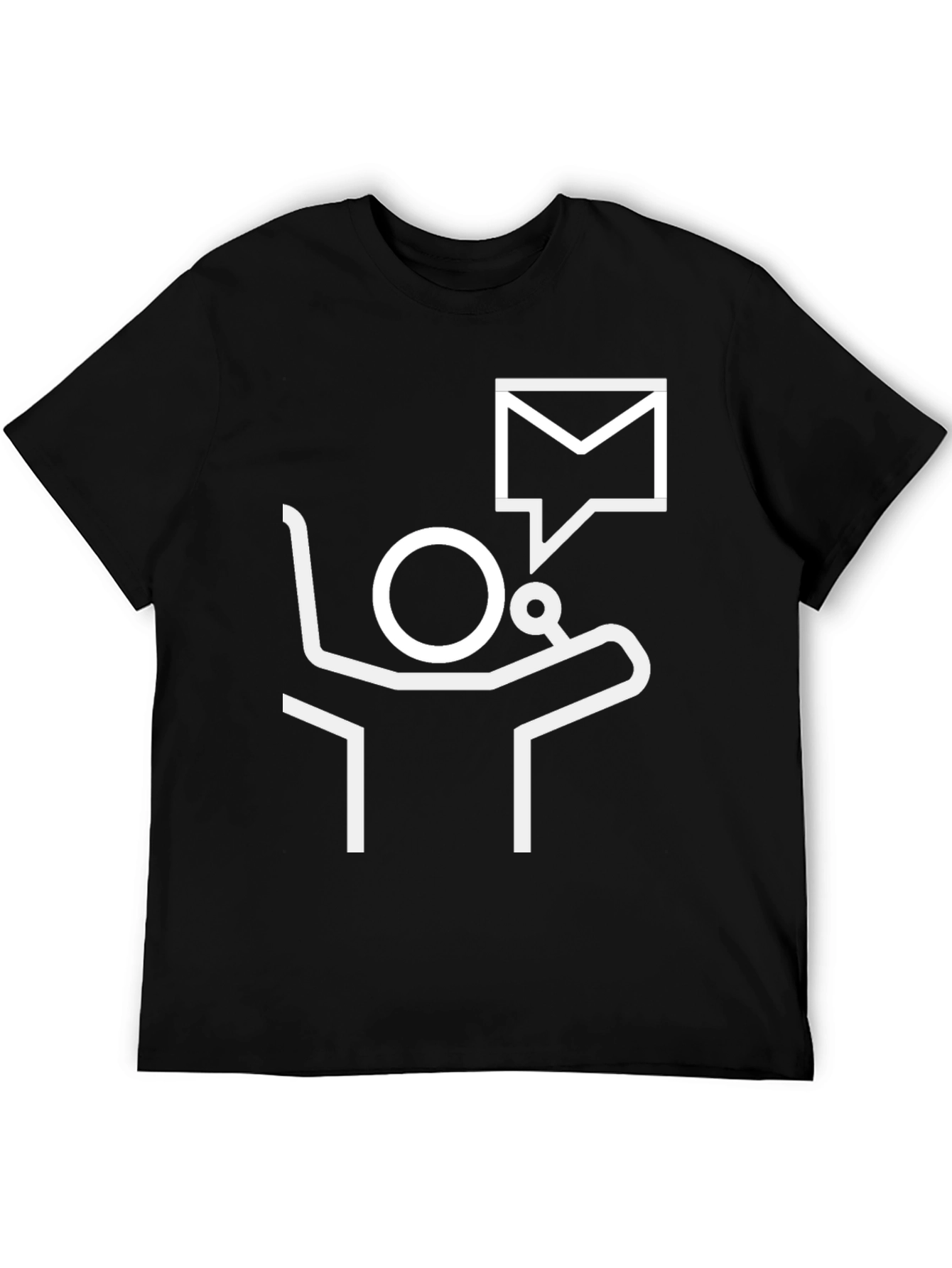 Email Addict T-Shirt - Funny Graphic Tee