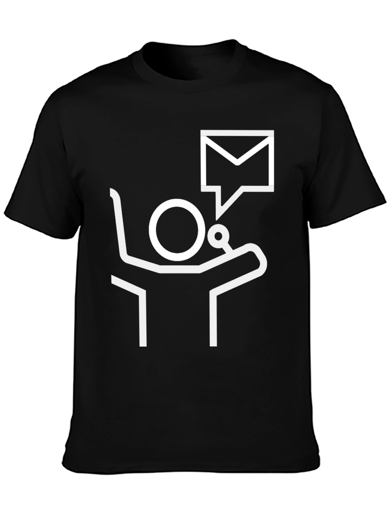 Email Addict T-Shirt - Funny Graphic Tee