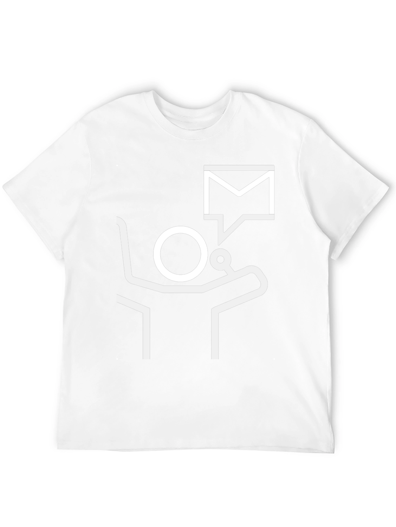Email Addict T-Shirt - Funny Graphic Tee