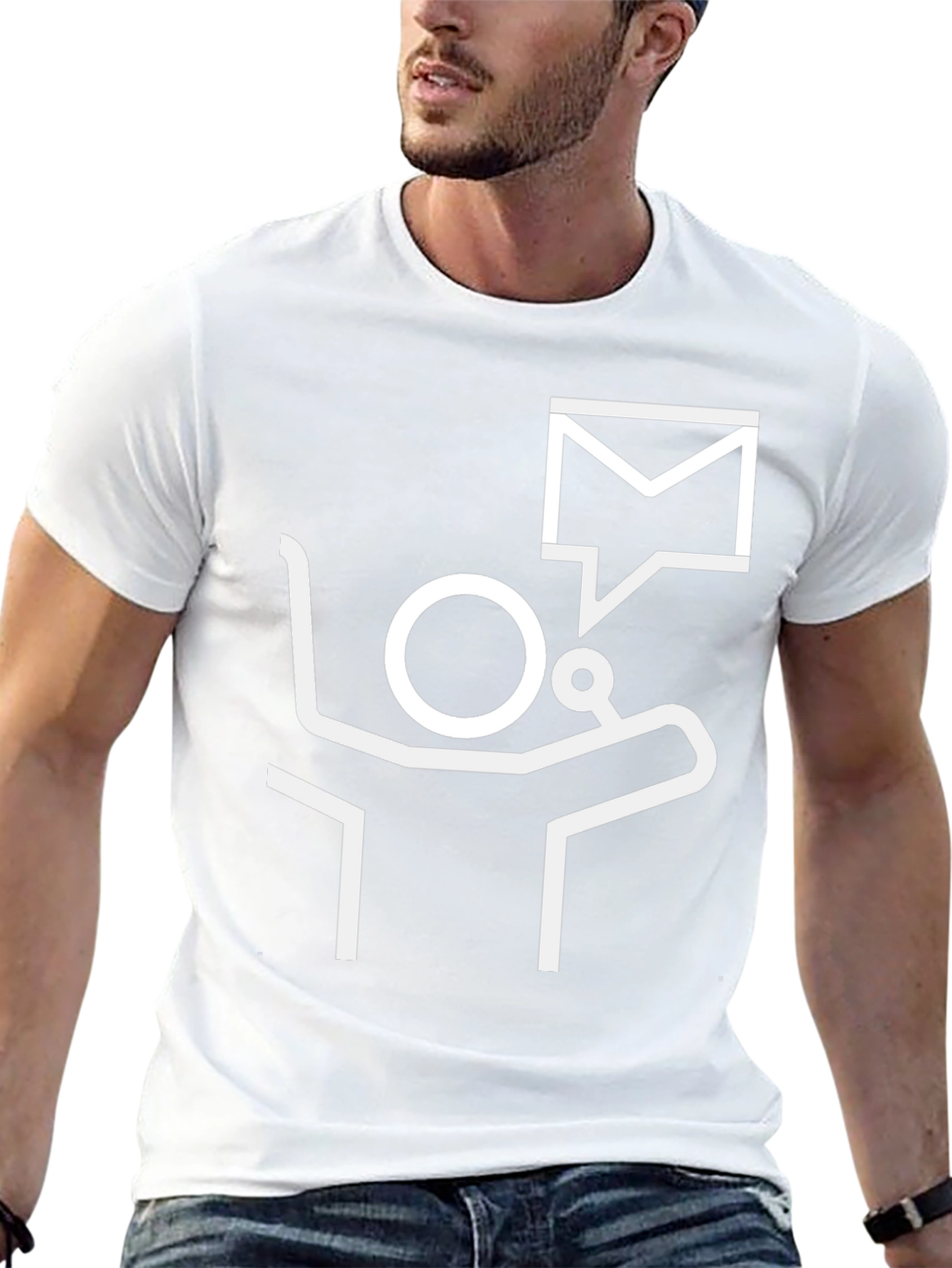 Email Addict T-Shirt - Funny Graphic Tee