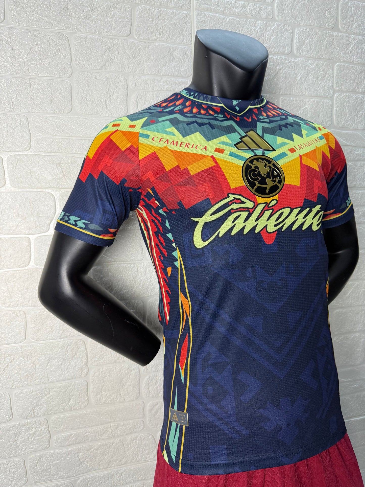 2025-26 Americas Training Uniform Player Version Jersey