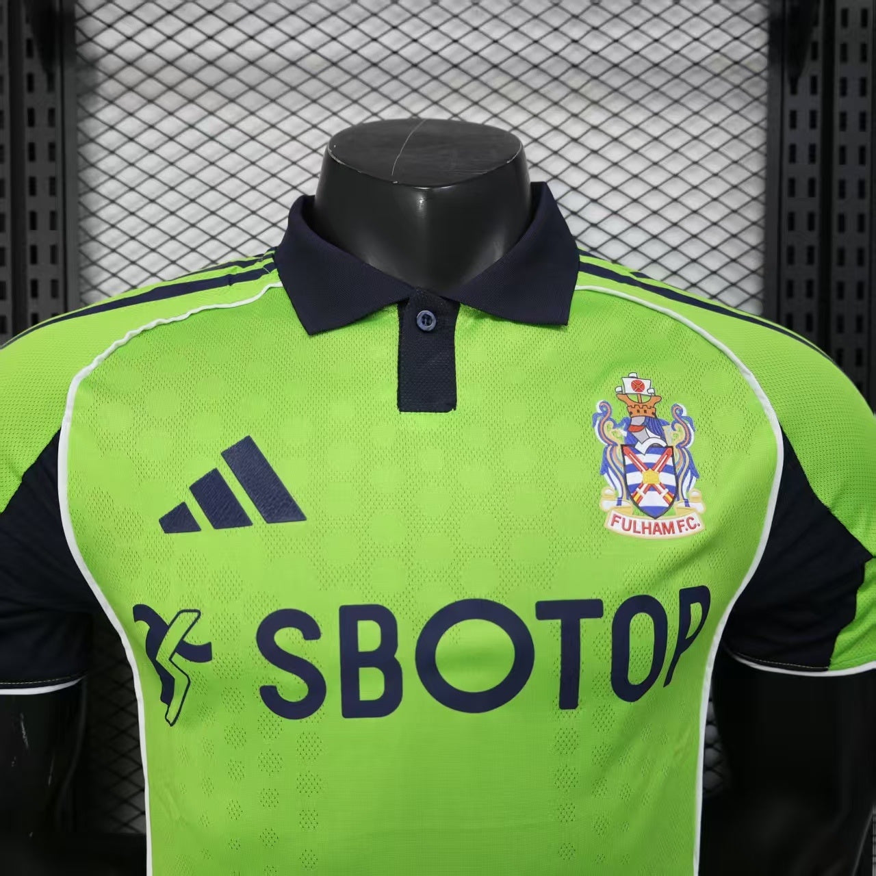 2025-26 Fulham Second Away Player Version Jersey-Men's