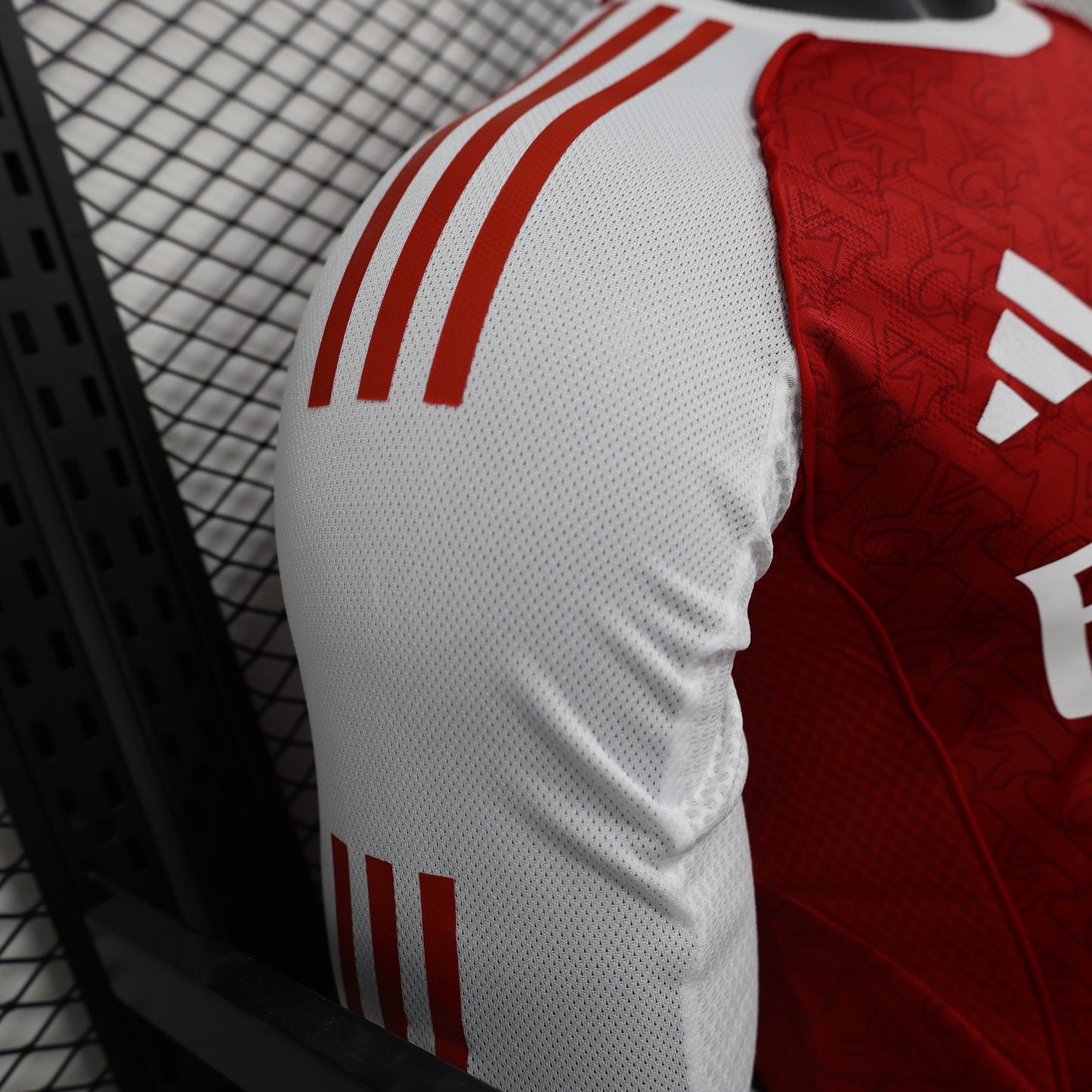 2025-26 Arsenal Home Player Version Long Sleeve Jersey - Men's