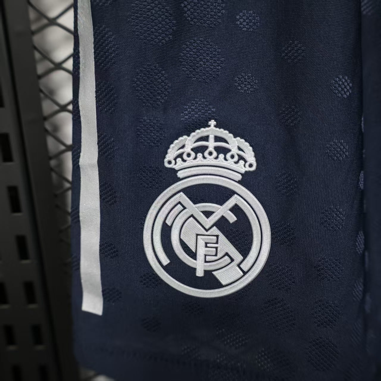 2025-26 Real Madrid Away Shorts Player Edition Jersey - Men
