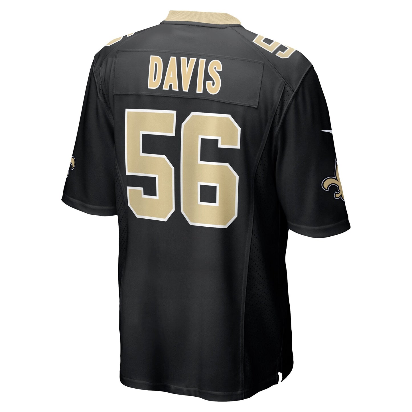 Demario Davis New Orleans Saints Nike Game Jersey - Black