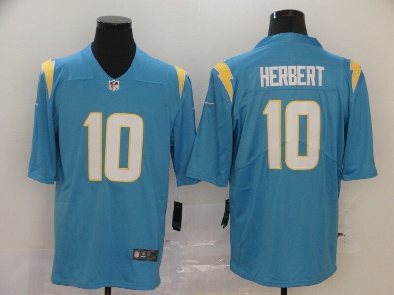 Men's San Diego Chargers Justin Herbert Jersey#10