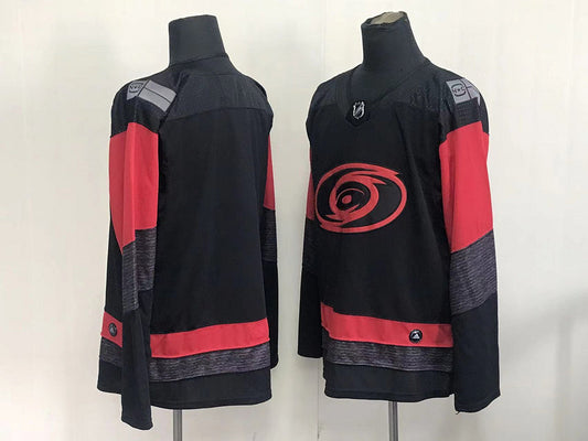 Men's Carolina Hurricanes Black Blank Player Game Jerseys