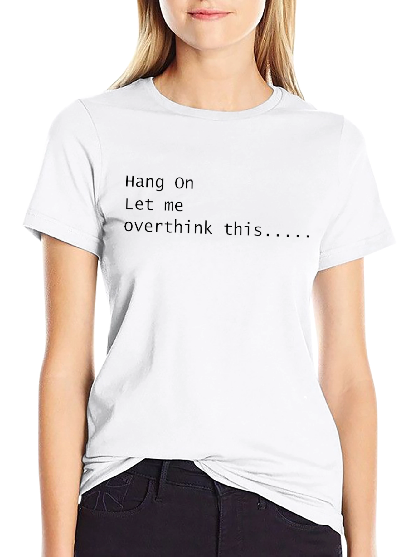 Overthinker T-Shirt - Funny Graphic Tee