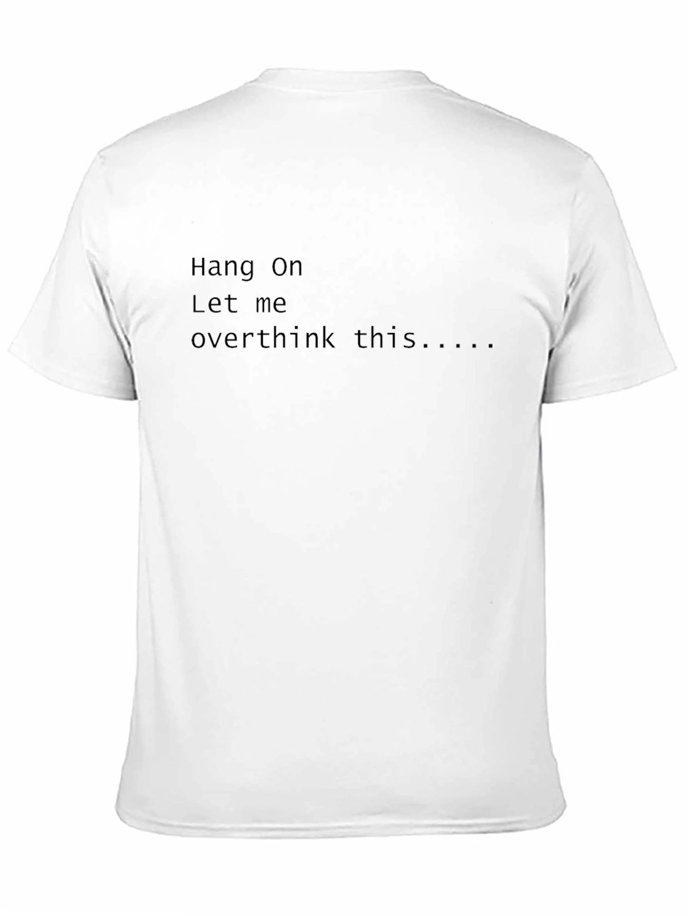 Overthinker T-Shirt - Funny Graphic Tee