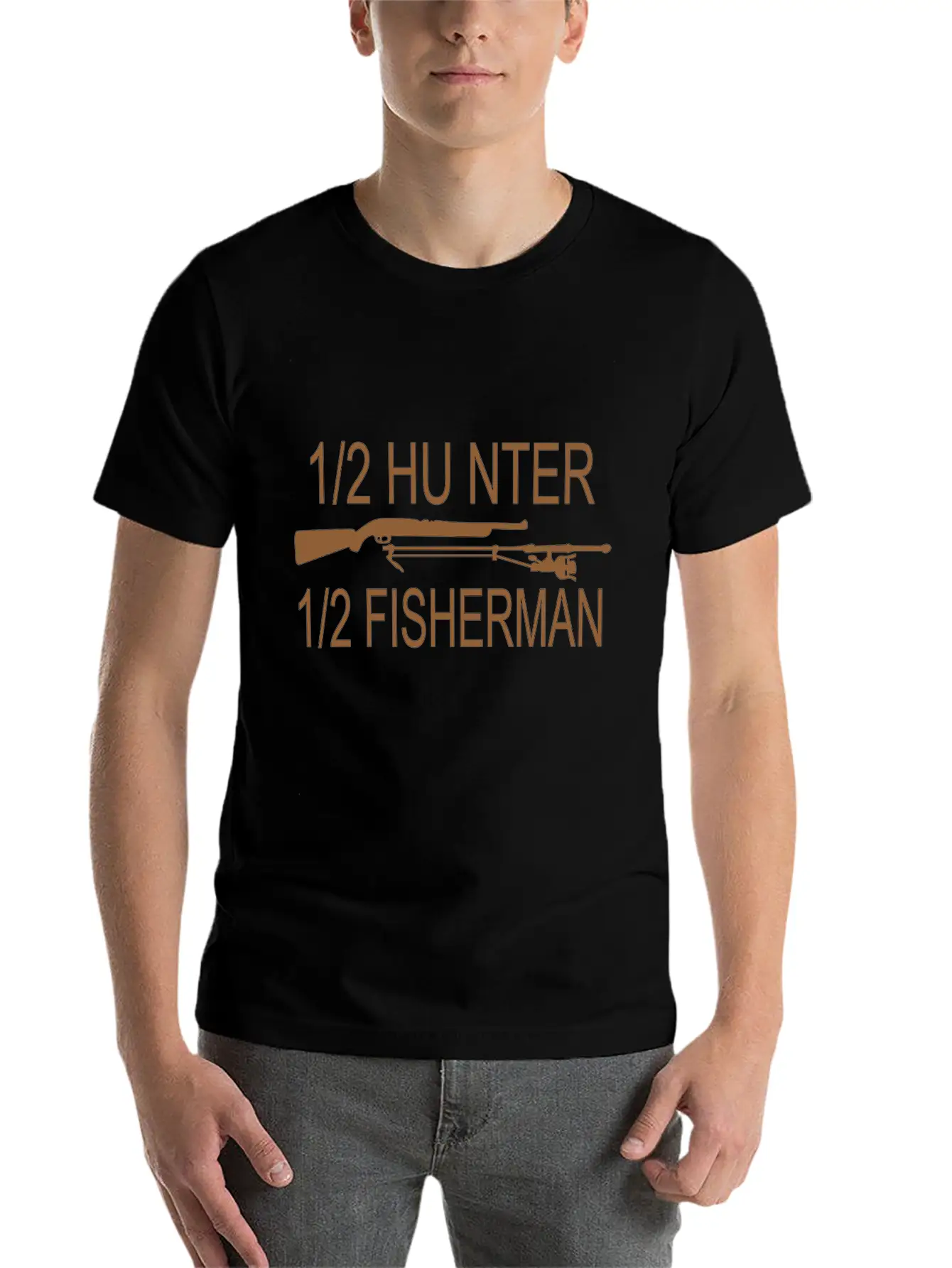12 Hunter 12 Fisherman Basic Graphic T-Shirt – Daily Comfort In Soft Cotton