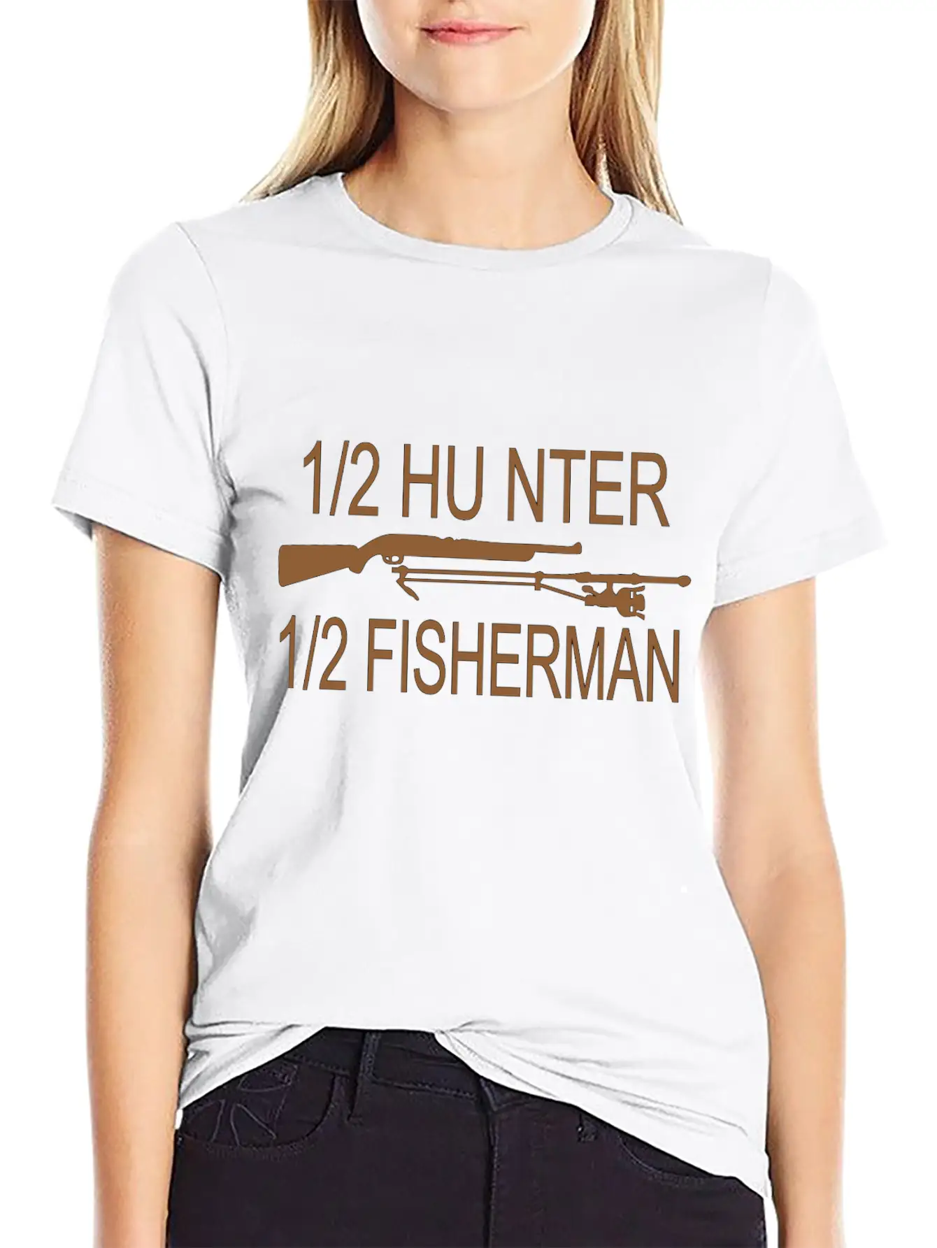12 Hunter 12 Fisherman Basic Graphic T-Shirt – Daily Comfort In Soft Cotton