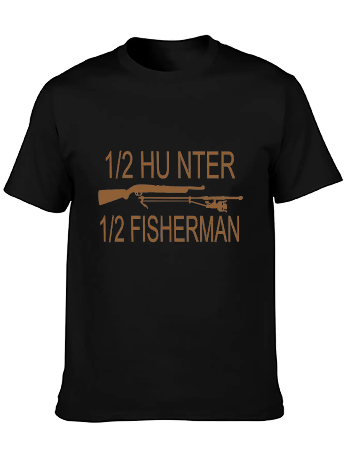 12 Hunter 12 Fisherman Basic Graphic T-Shirt – Daily Comfort In Soft Cotton