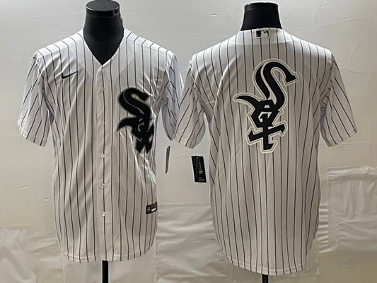 Men's Chicago White Sox White Home Replica Team Jerseys
