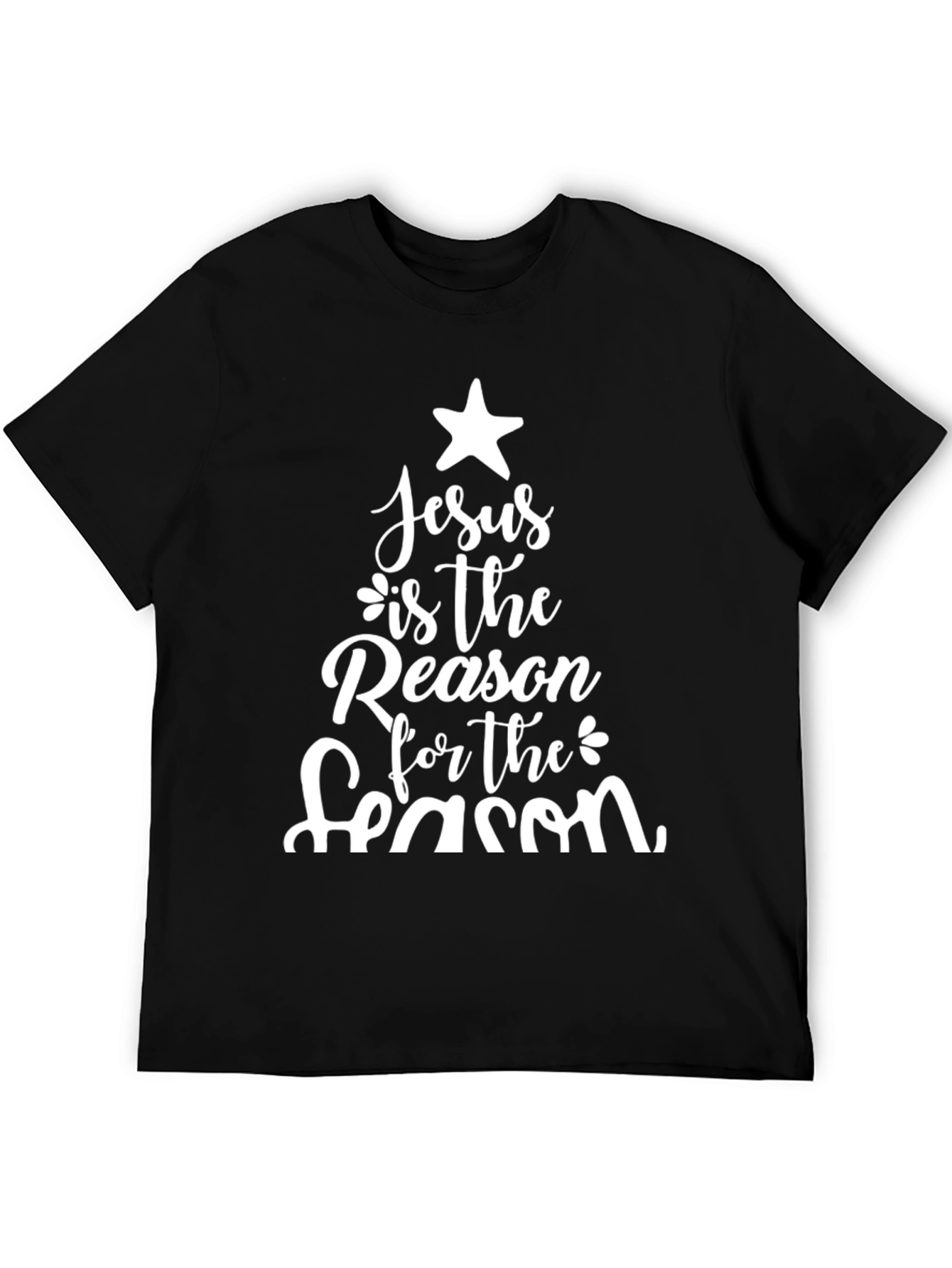 Jesus is the Reason T-Shirt - Christmas Tee