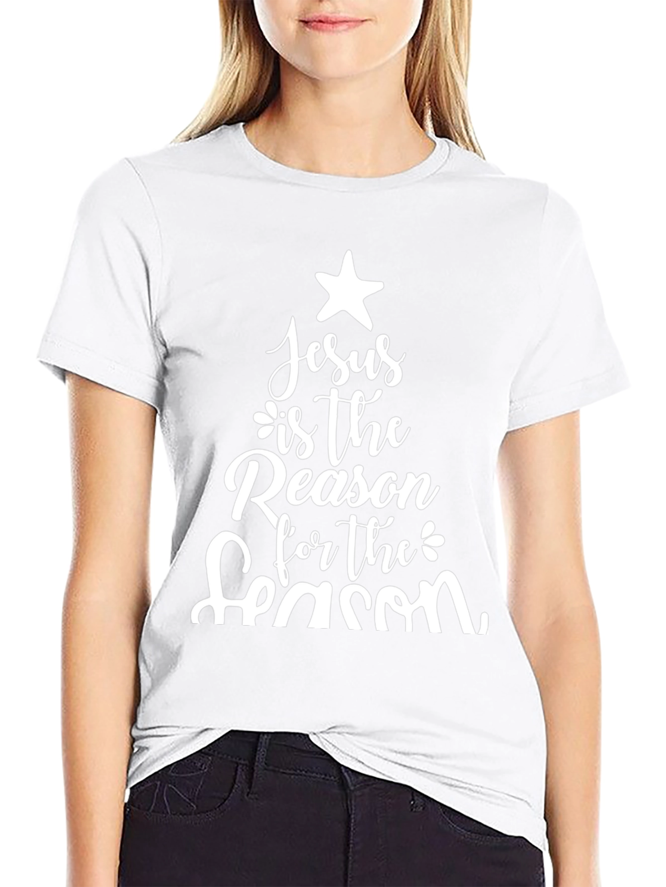 Jesus is the Reason T-Shirt - Christmas Tee