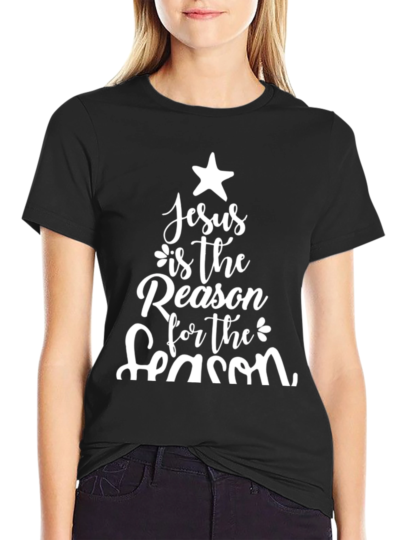Jesus is the Reason T-Shirt - Christmas Tee
