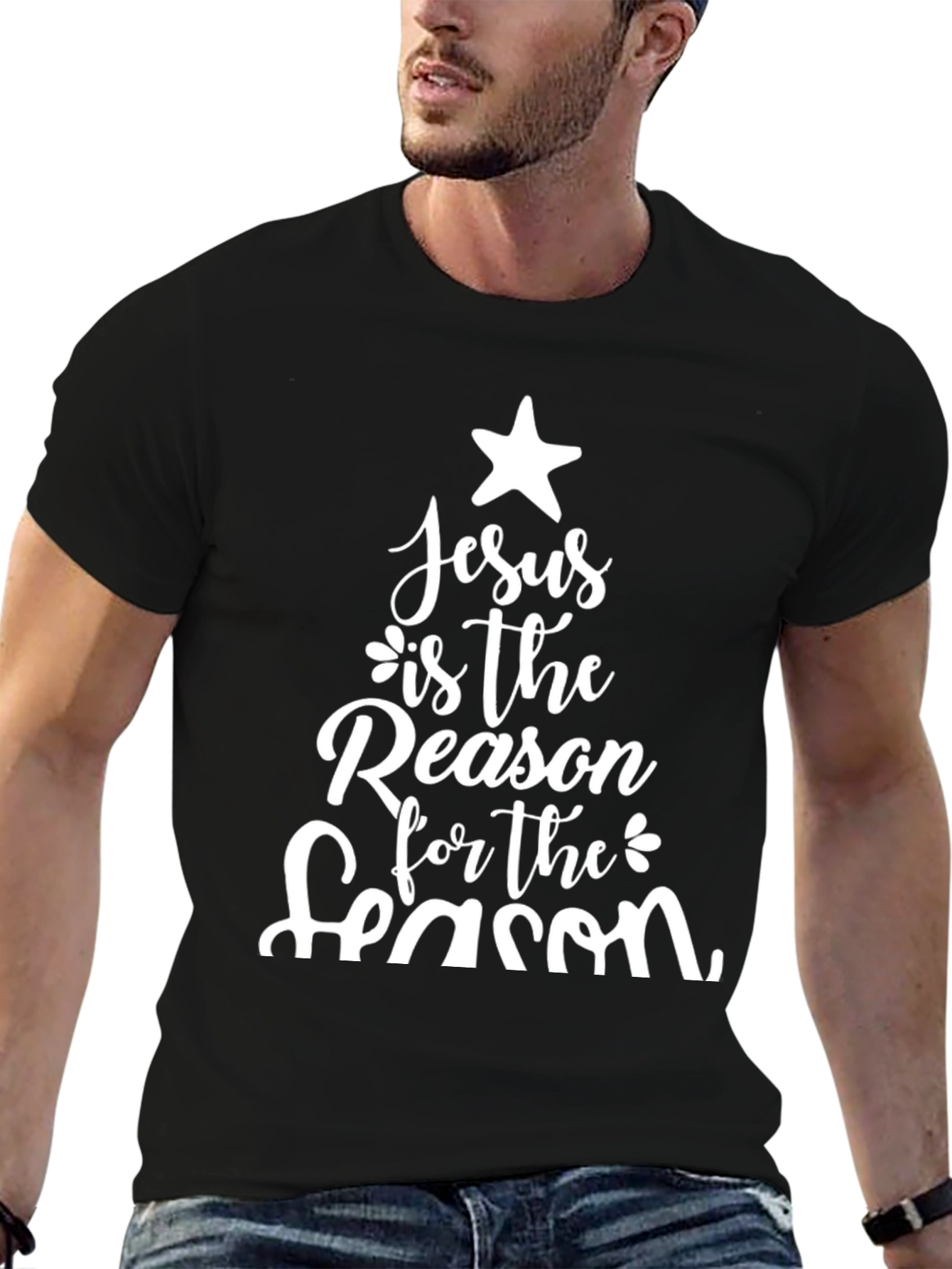 Jesus is the Reason T-Shirt - Christmas Tee