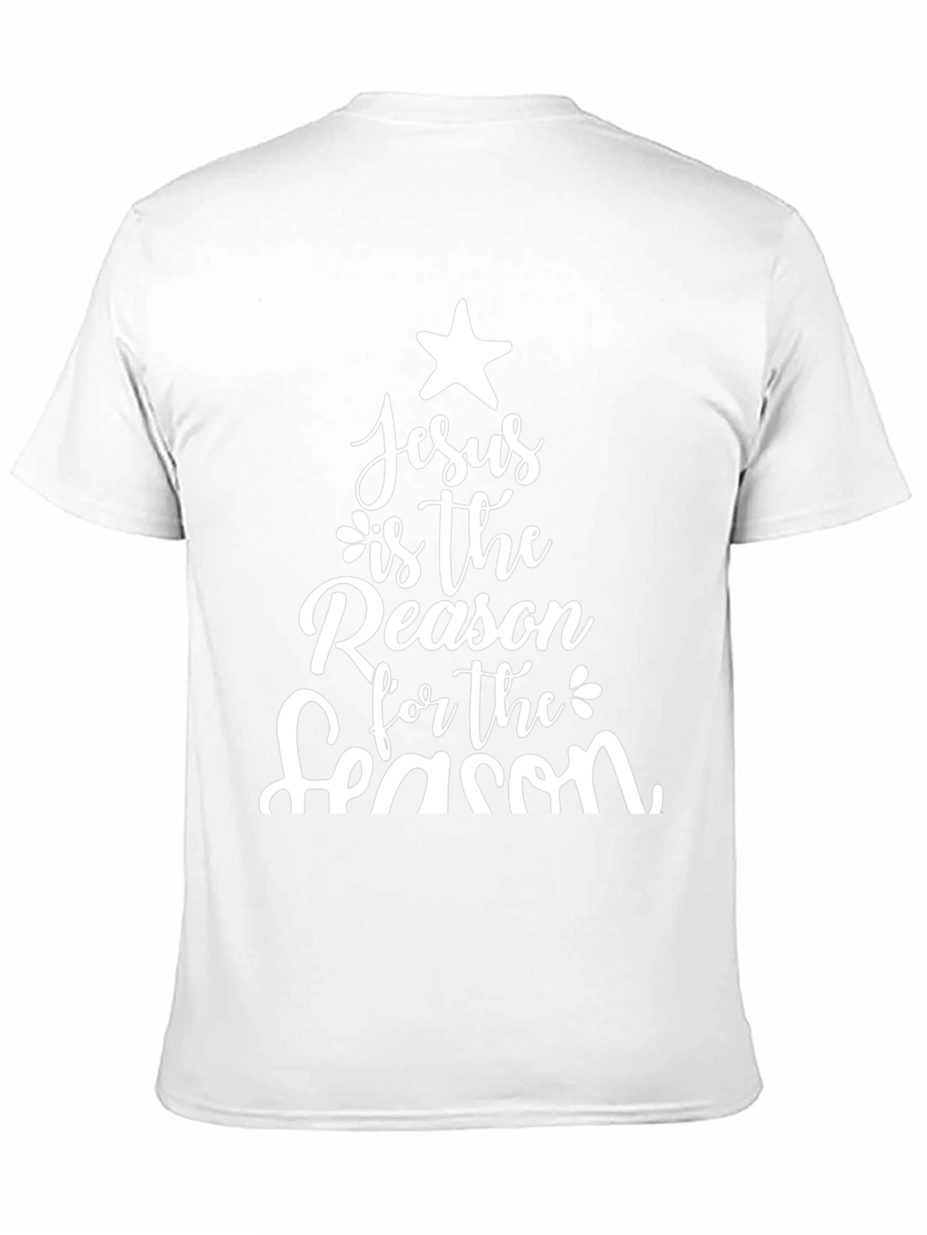 Jesus is the Reason T-Shirt - Christmas Tee