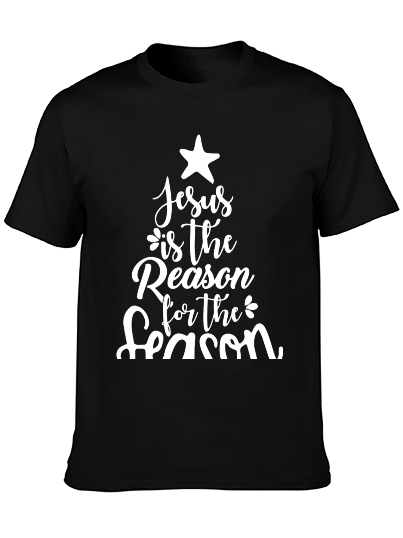 Jesus is the Reason T-Shirt - Christmas Tee