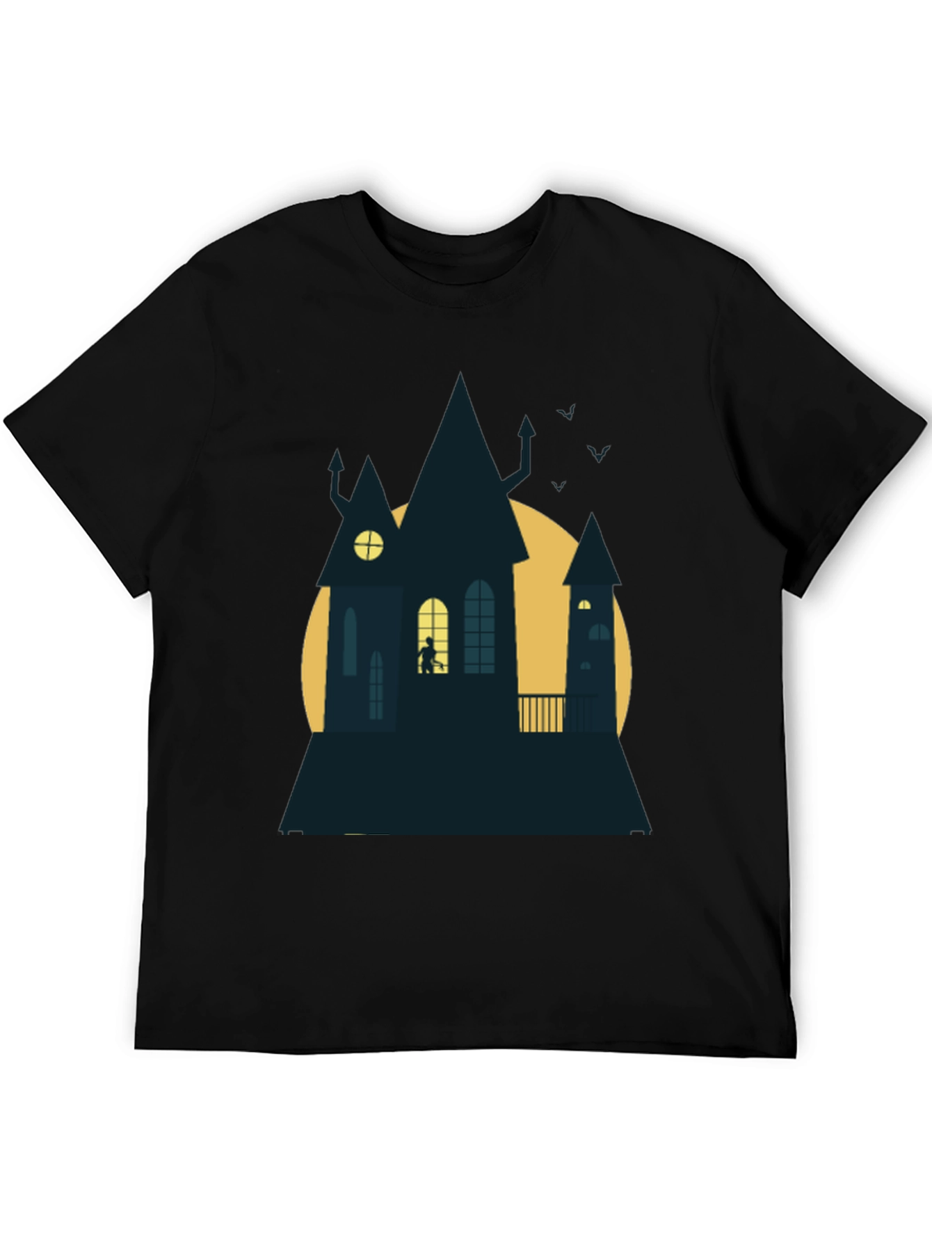 Halloween House Graphic Tee