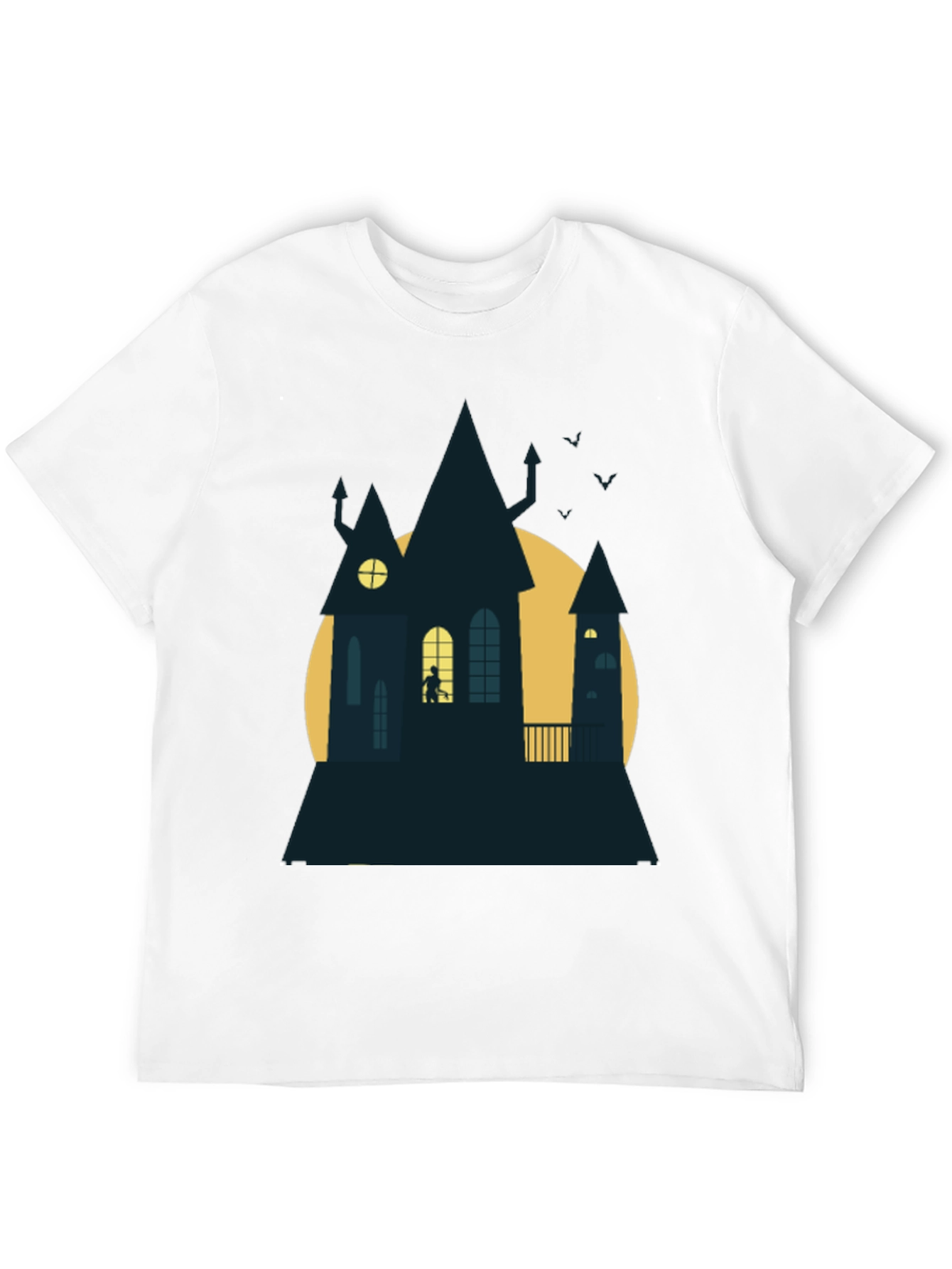 Halloween House Graphic Tee