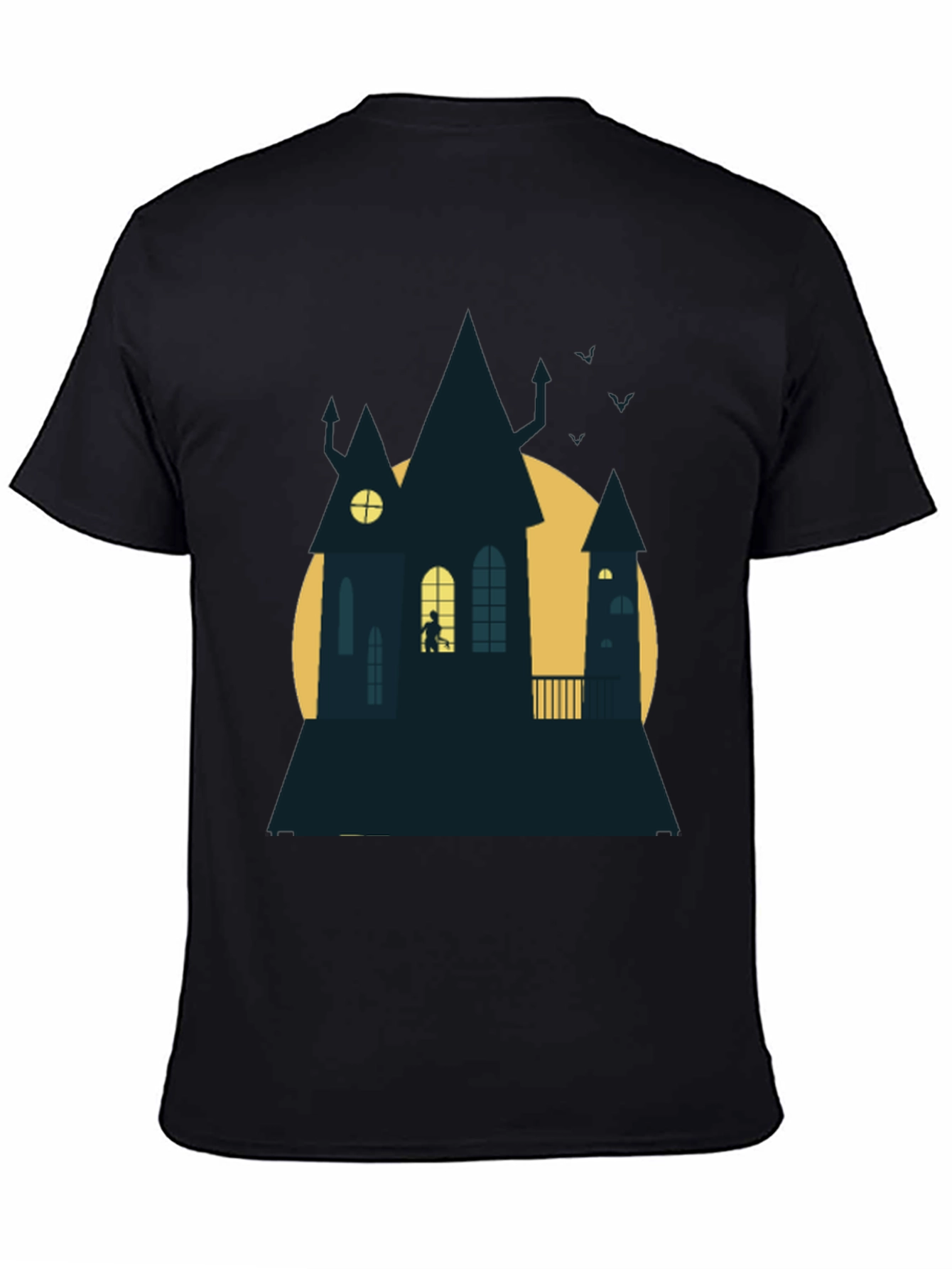 Halloween House Graphic Tee