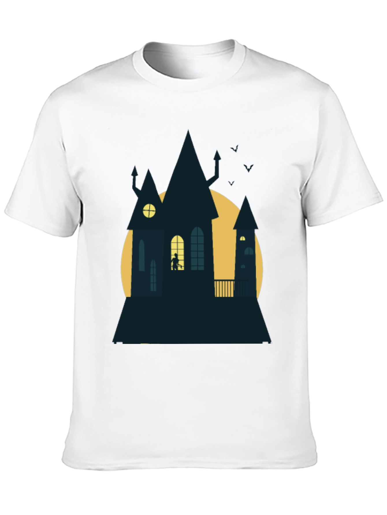 Halloween House Graphic Tee