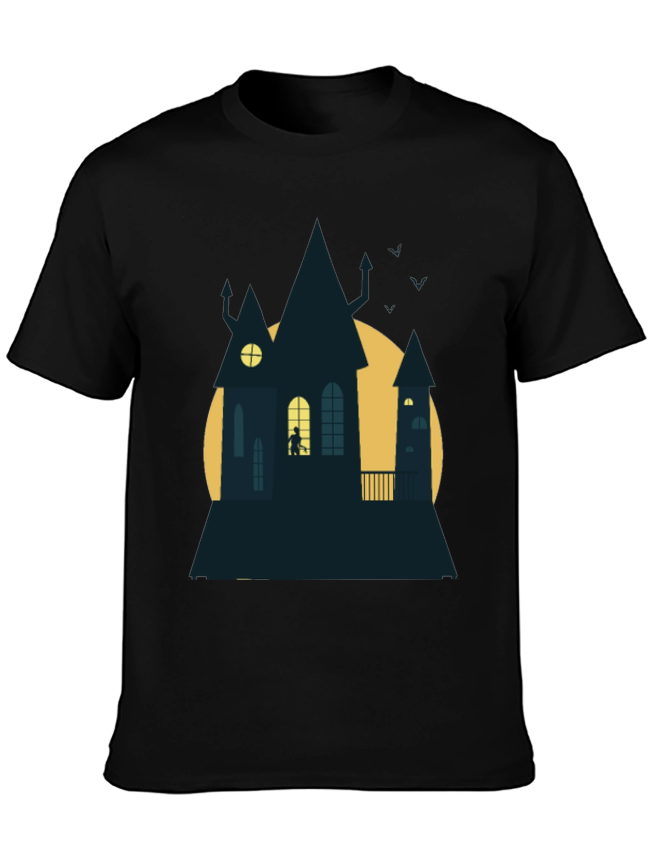 Halloween House Graphic Tee