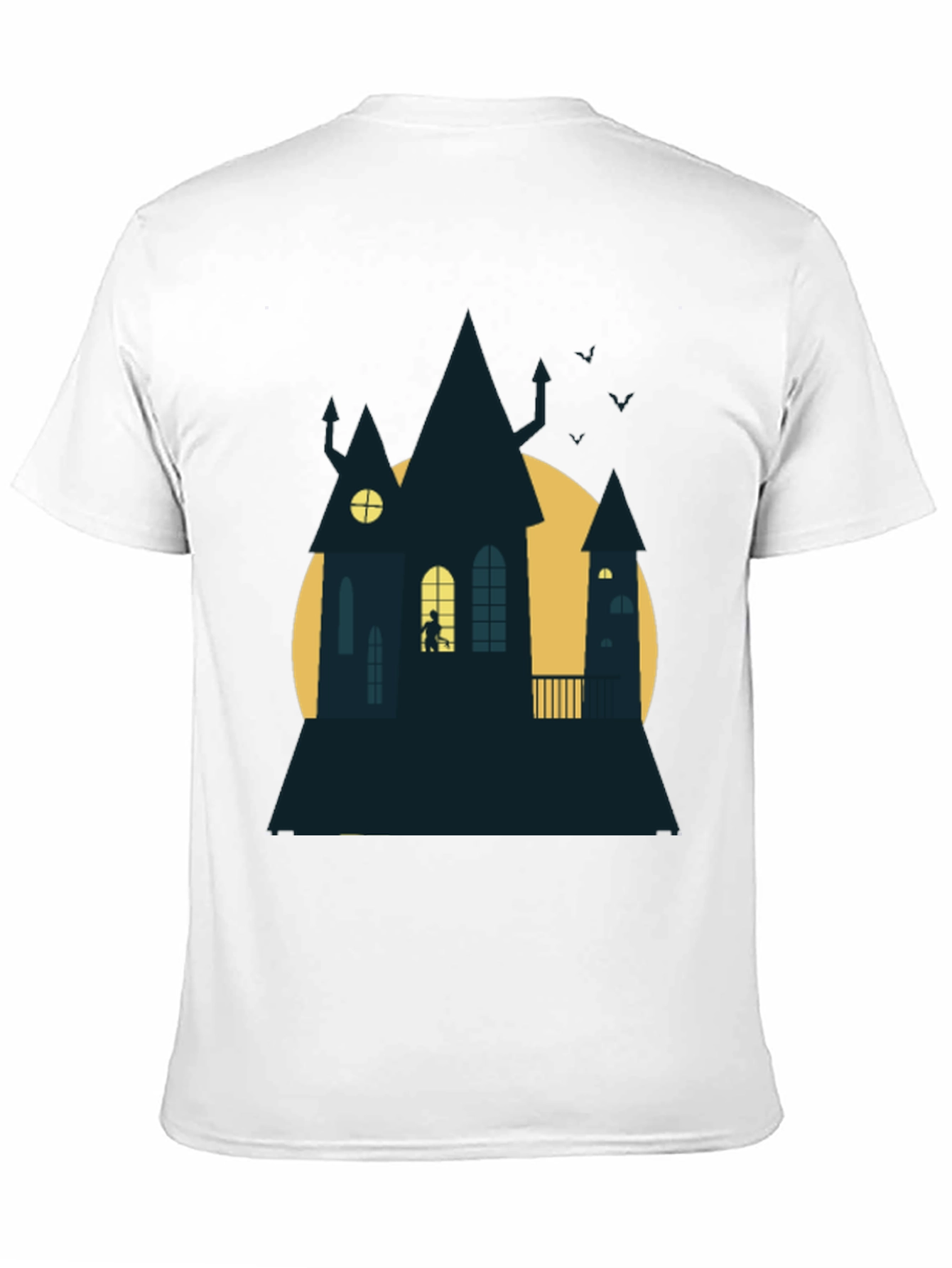 Halloween House Graphic Tee