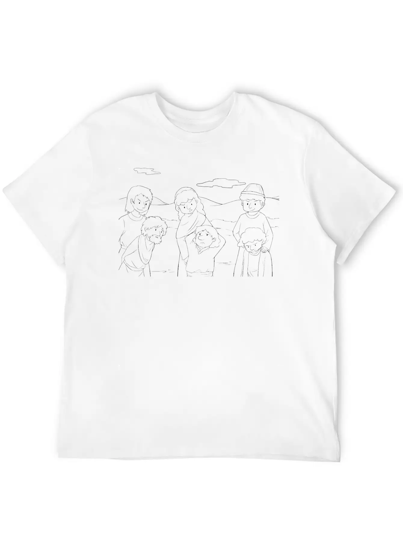 14 Numbers 21:19 01 Essential Unisex Summer Tee – Soft Cotton Casual Fit