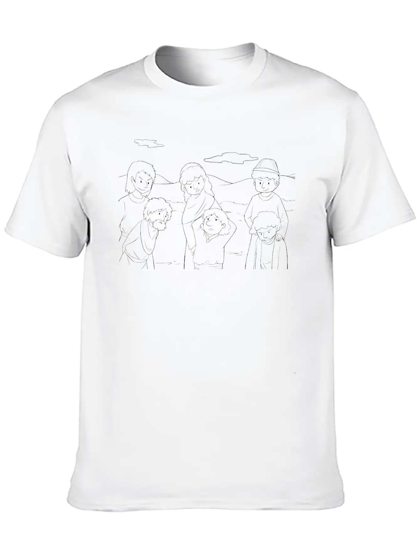 14 Numbers 21:19 01 Essential Unisex Summer Tee – Soft Cotton Casual Fit