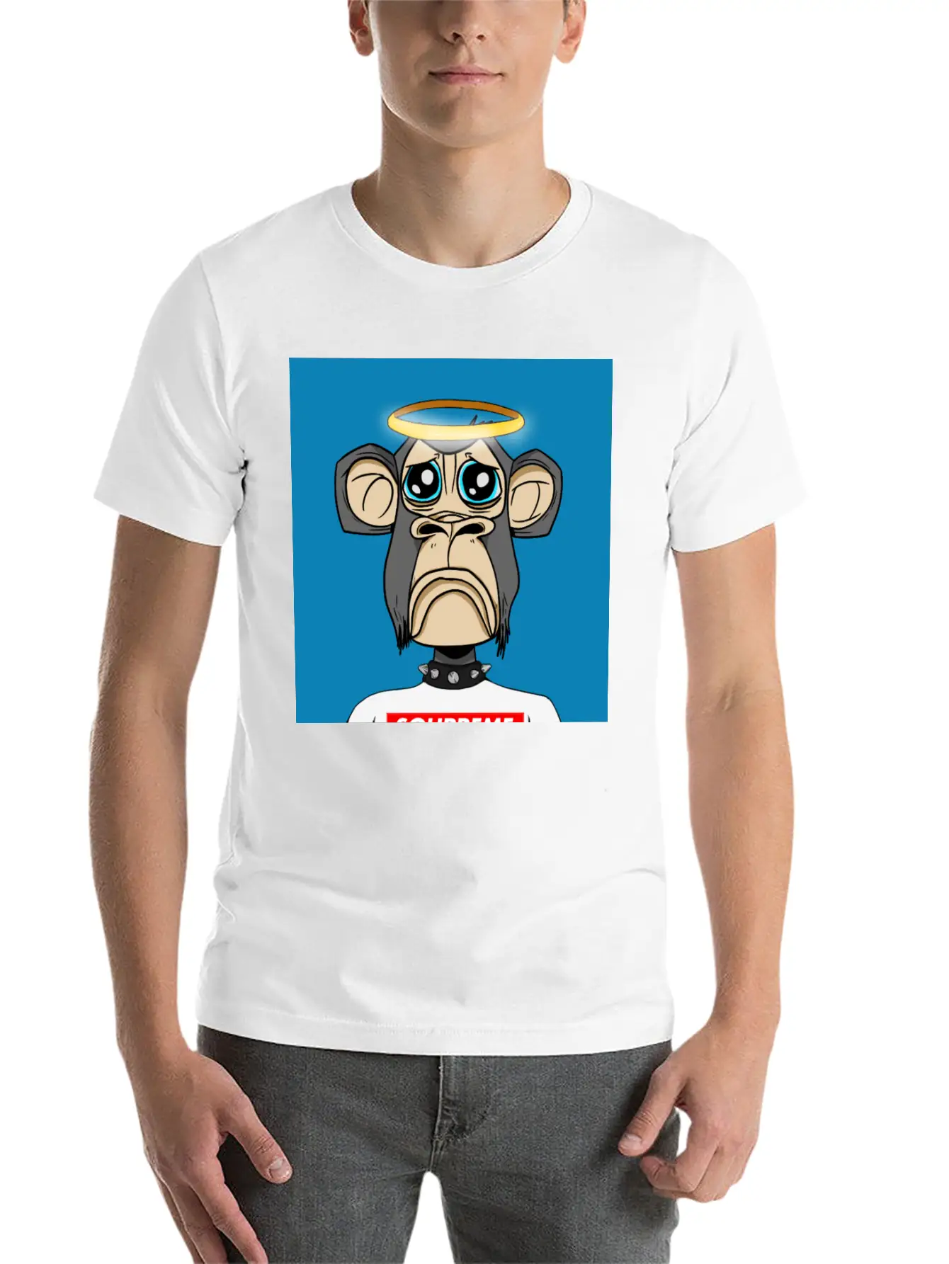 1483203 JhlGlKOG Unisex Short Sleeve Soft Cotton T-Shirt – Casual Everyday Wear