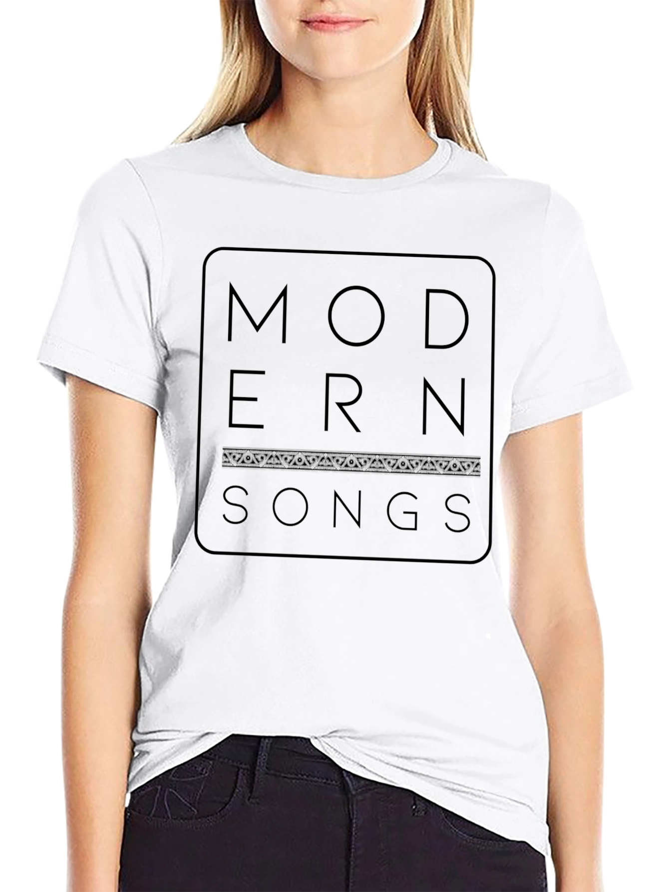 Modern Songs Black T-Shirt