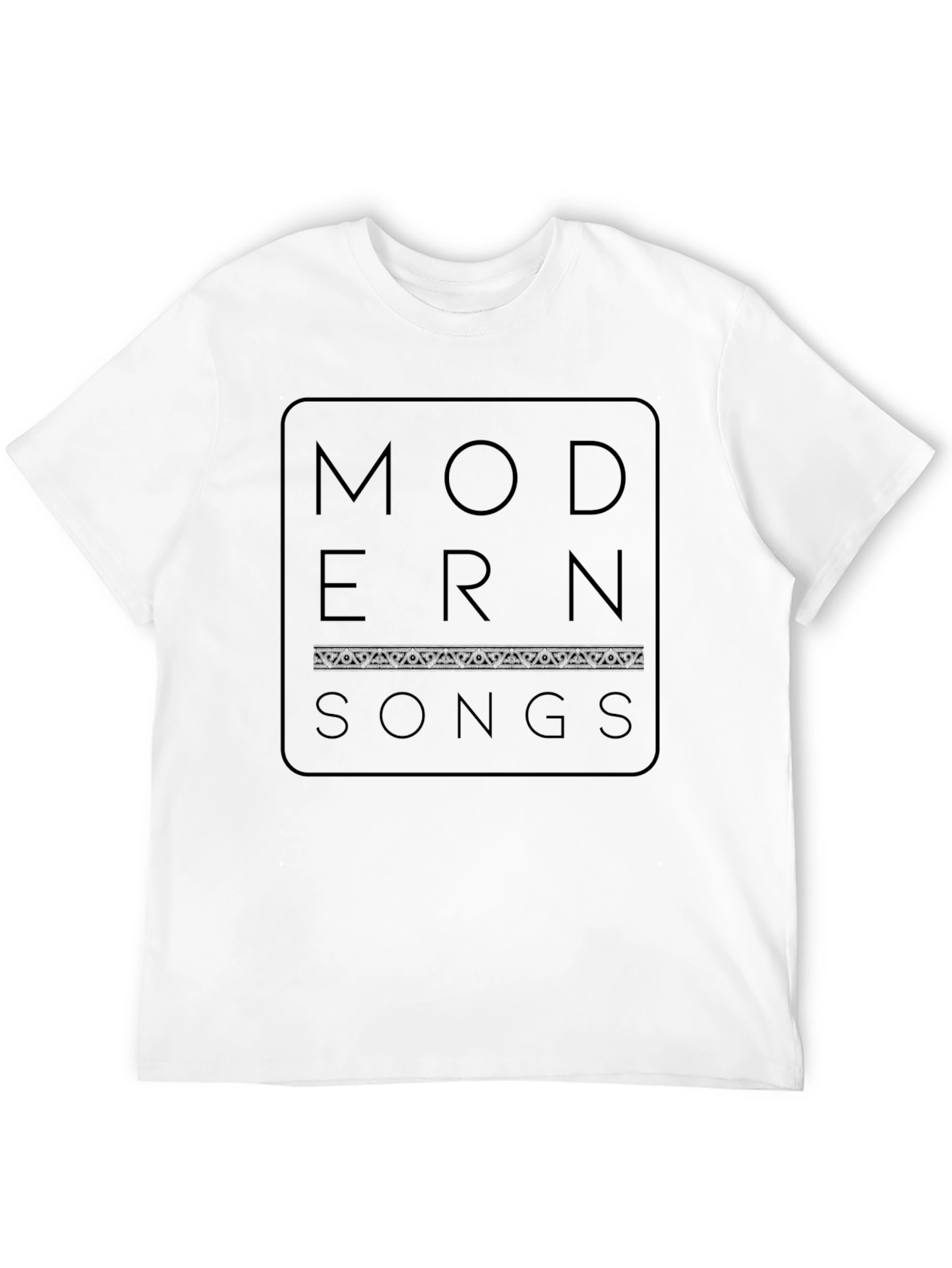 Modern Songs Black T-Shirt