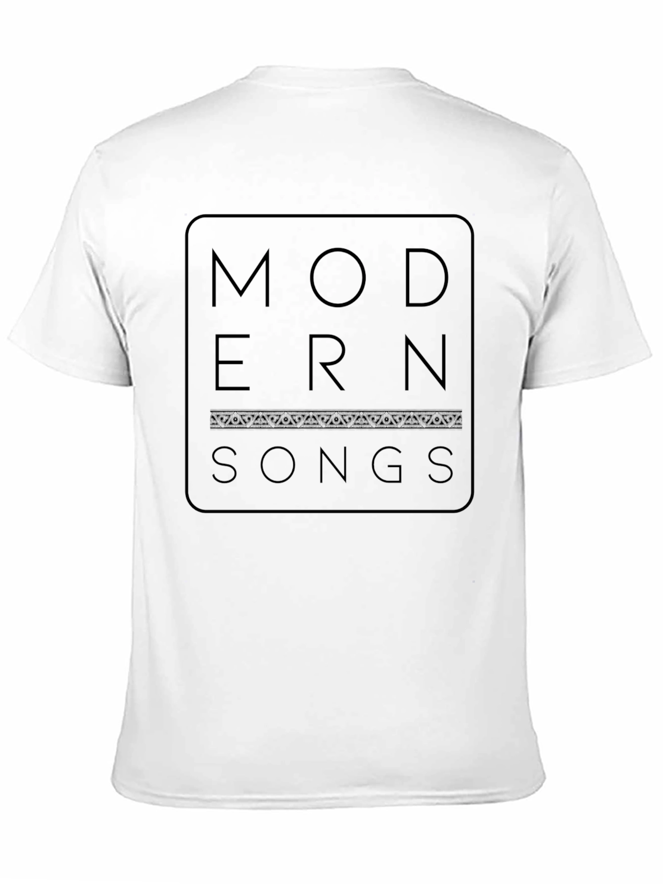Modern Songs Black T-Shirt
