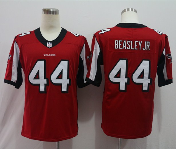 Men's Atlanta Falcons Vic Beasley #44 Red Game Jerseys